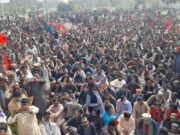 آل پاکستان ایمپلائز پنشنرز لیبر تحریک اور واپڈا ہائیڈرو یونین کے ملازمین کا ڈی چوک میں کامیاب دھرنا