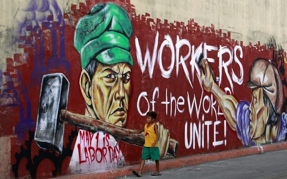 workers of the world unite